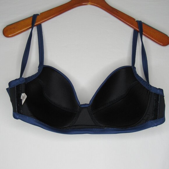 J. Crew Blue Bikini Top Women's S Small - Picture 7 of 9